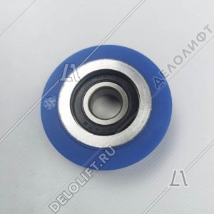 Ролик цепи/ступени, D - 80x22 мм, 6204-2RS, усиленный