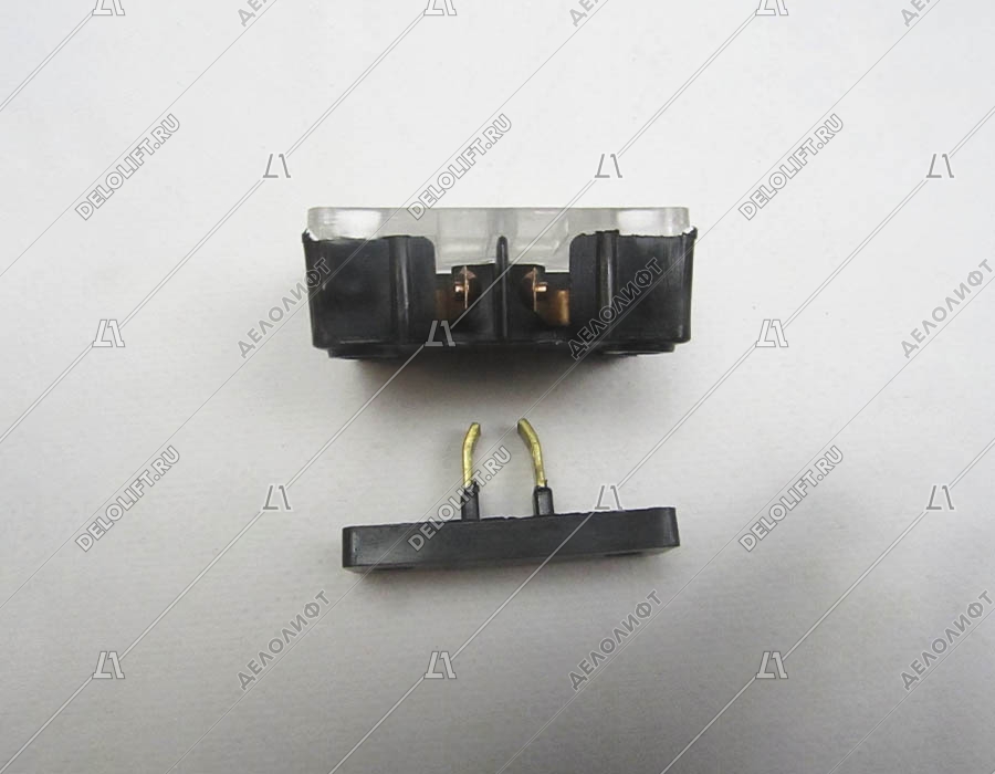 Контакт дверной, AZ02-1981, с вилкой (аналог)