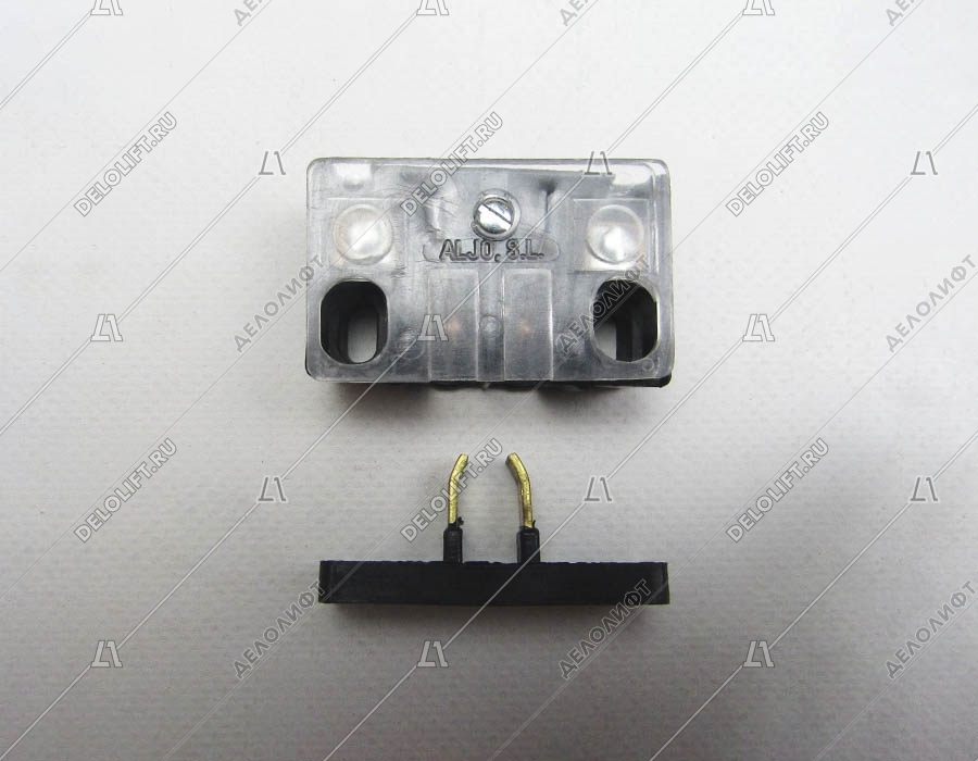 Контакт дверной, AZ02-1981, с вилкой (аналог)