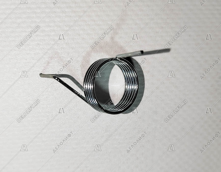 Пружина отводки, PAX и D2200, качалки контакта, правая