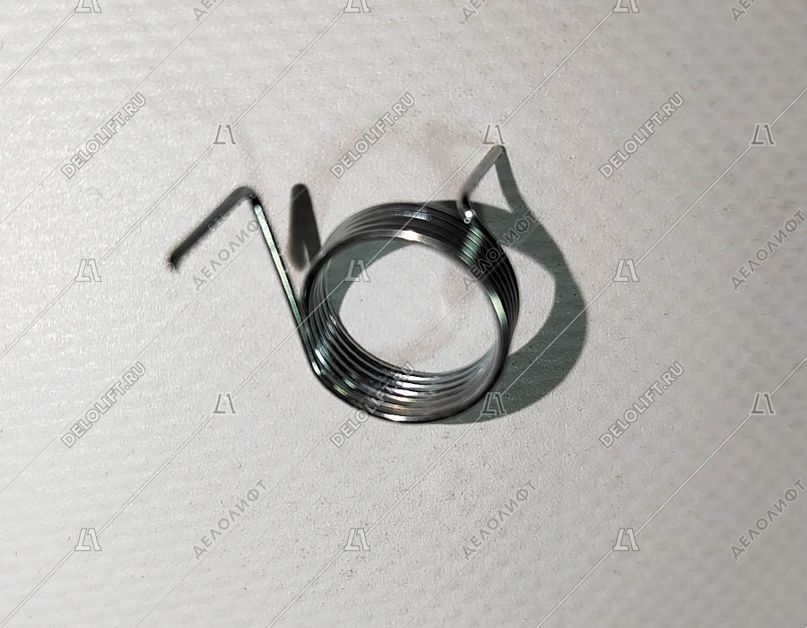 Пружина отводки, PAX и D2200, качалки контакта, левая