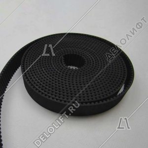Ремень привода двери, POWERGRIP, LL-5MR-25-GLASS, зубчатый