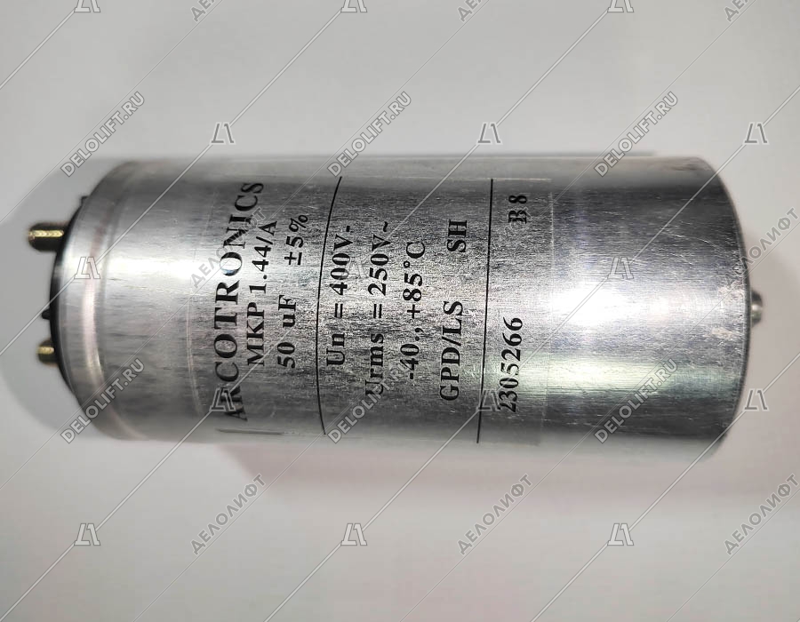 Конденсатор, 1.44/A MKP 50 µF ±5%, ARCOTRONICS