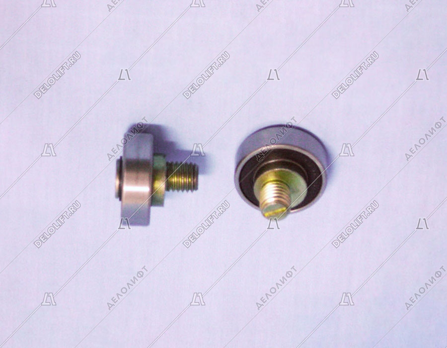 Контр-ролик каретки дверей, D - 35 мм, M10