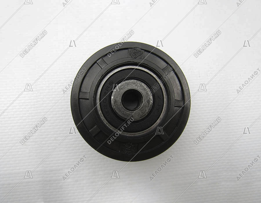 Ролик подвеса трека, Hydra, D - 56 мм, для тяжелых дверей, верхний