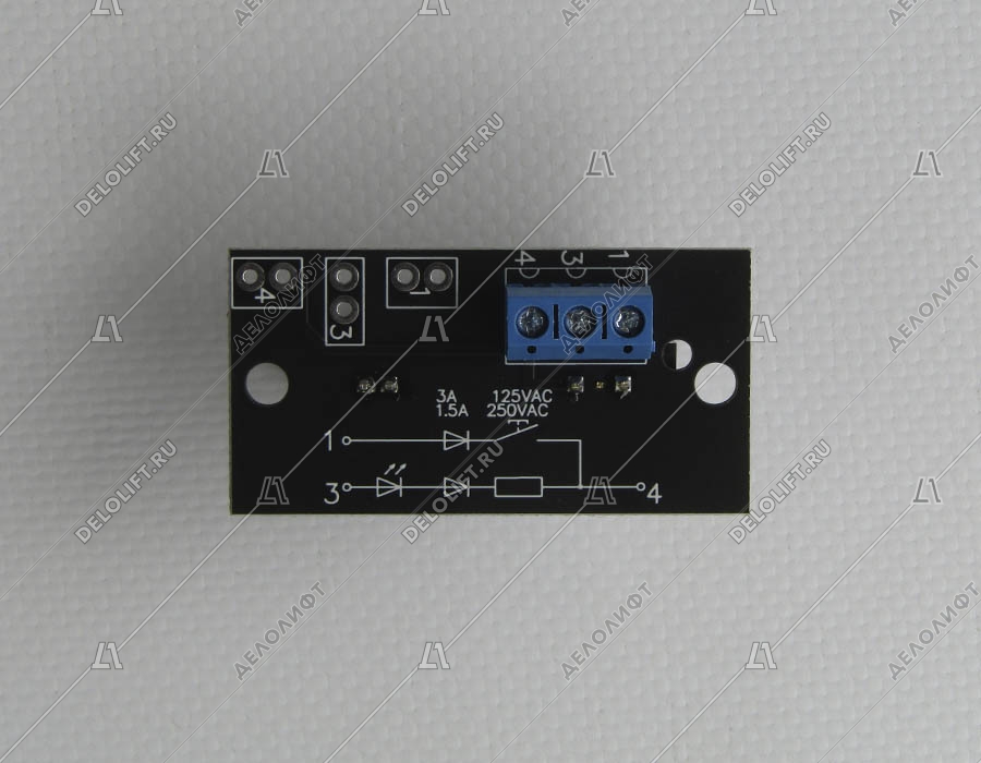 Модуль кнопочный, УКЛ, УЛ, ПЛВ10 З, ПЛ10.00.00.300-01