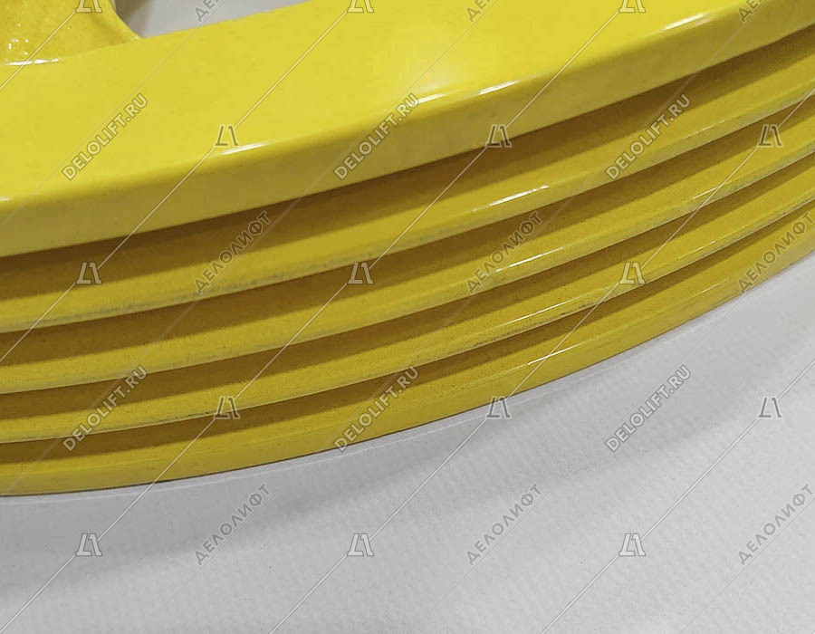 Канатоведущий шкив (КВШ), 680х4х15, 830.02.00.101Н-03