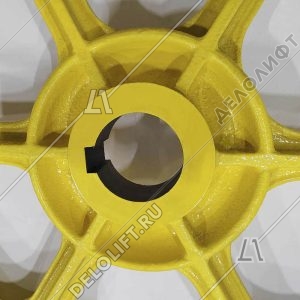 Канатоведущий шкив (КВШ), 680х4х15, 830.02.00.101Н-03