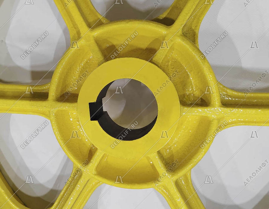 Канатоведущий шкив (КВШ), 680х4х15, 830.02.00.101Н-03