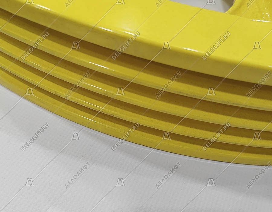 Канатоведущий шкив (КВШ), 13VTR(M), 620х4х10