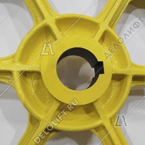 Канатоведущий шкив (КВШ), 13VTR(M), 620х4х10