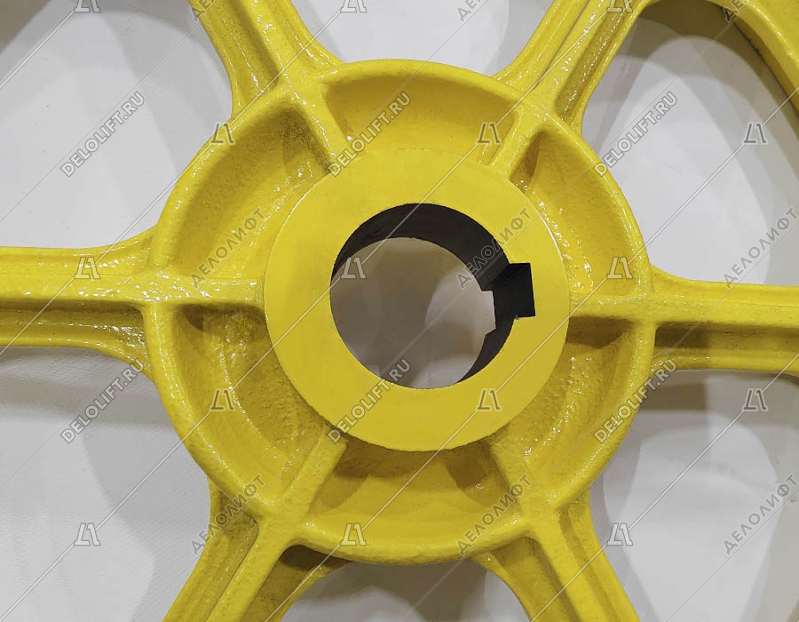 Канатоведущий шкив (КВШ), 13VTR(M), 620х4х10