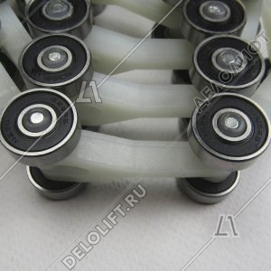 Цепь отклоняющая/огибающая/обводная, 900, 22 звена, уличное исполнение