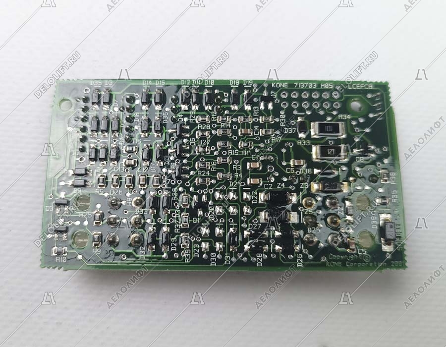 Плата этажная, LCEFCB