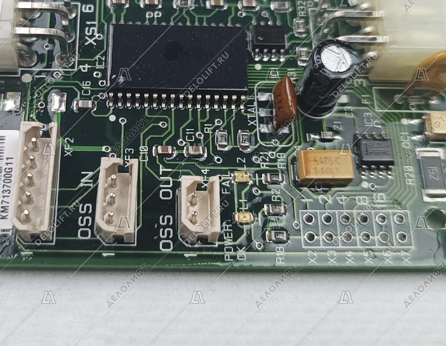 Плата этажная, LCEFCB