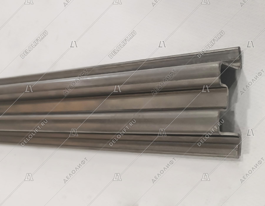 Огибной участок торца балюстрады направляющей поручня, L - 2000 мм