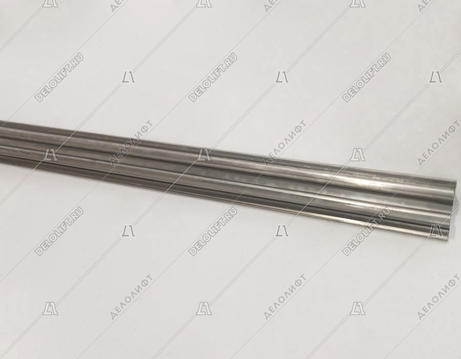 Огибной участок торца балюстрады направляющей поручня, L - 2000 мм