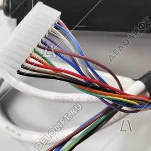 Пост/пульт ревизии эскалатора, KZ10-1100D3, с ключевиной, кнопкой СТОП и табло