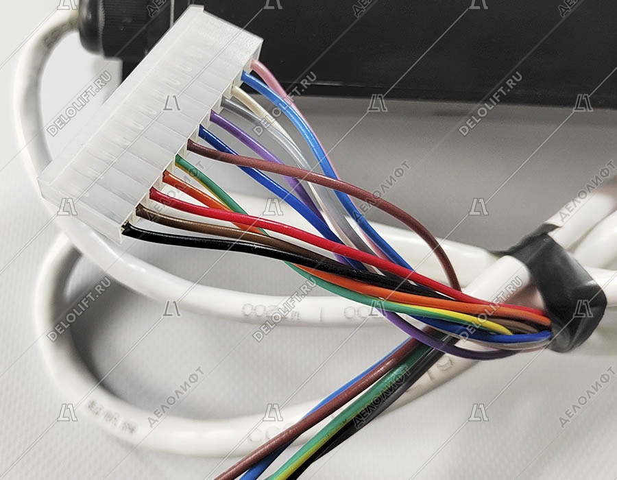 Пост/пульт ревизии эскалатора, KZ10-1100D3, с ключевиной, кнопкой СТОП и табло