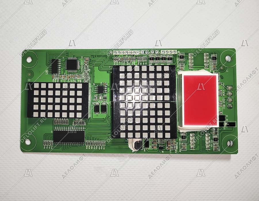 Плата вызывного поста, MCTC-HD-V