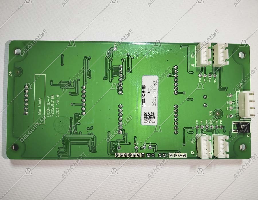 Плата вызывного поста, MCTC-HD-V