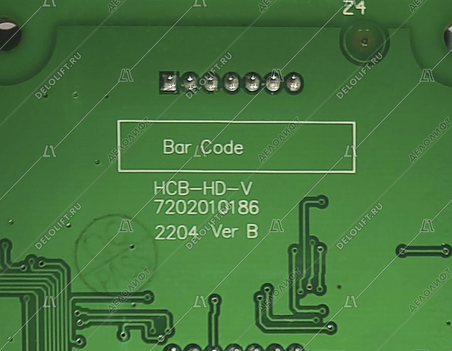 Плата вызывного поста, MCTC-HD-V