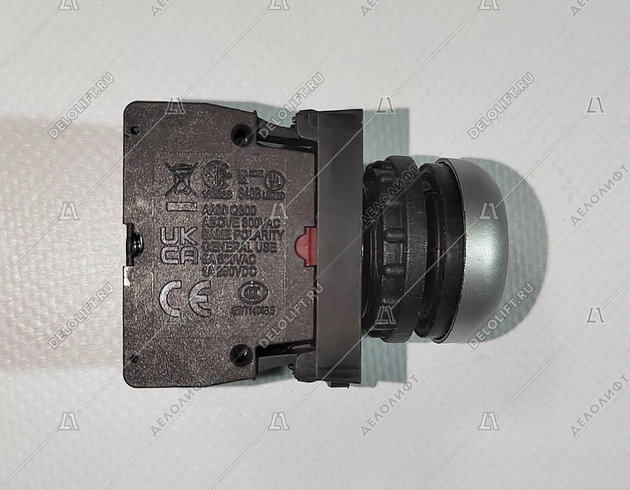 Кнопка СТОП эскалатора, 9300 - 9500, высота нажимного элемента - 11 мм