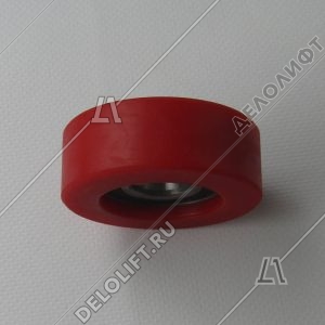 Ролик цепи/ступени, 9300/SWE, D - 70x25 мм, подшипник 6204 2RS