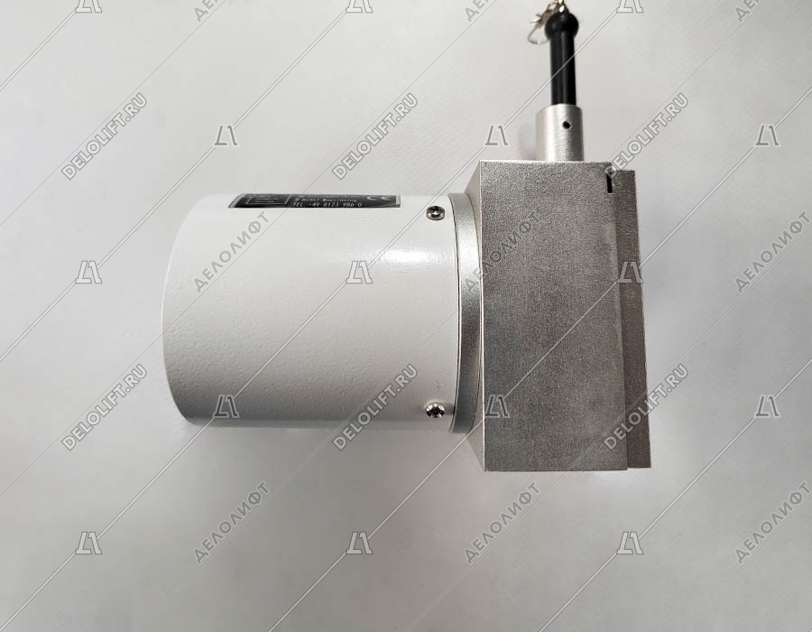 Датчик позиционный, ASM, WS12-1000-R1K-L10-M4-KAB20M-SAB5