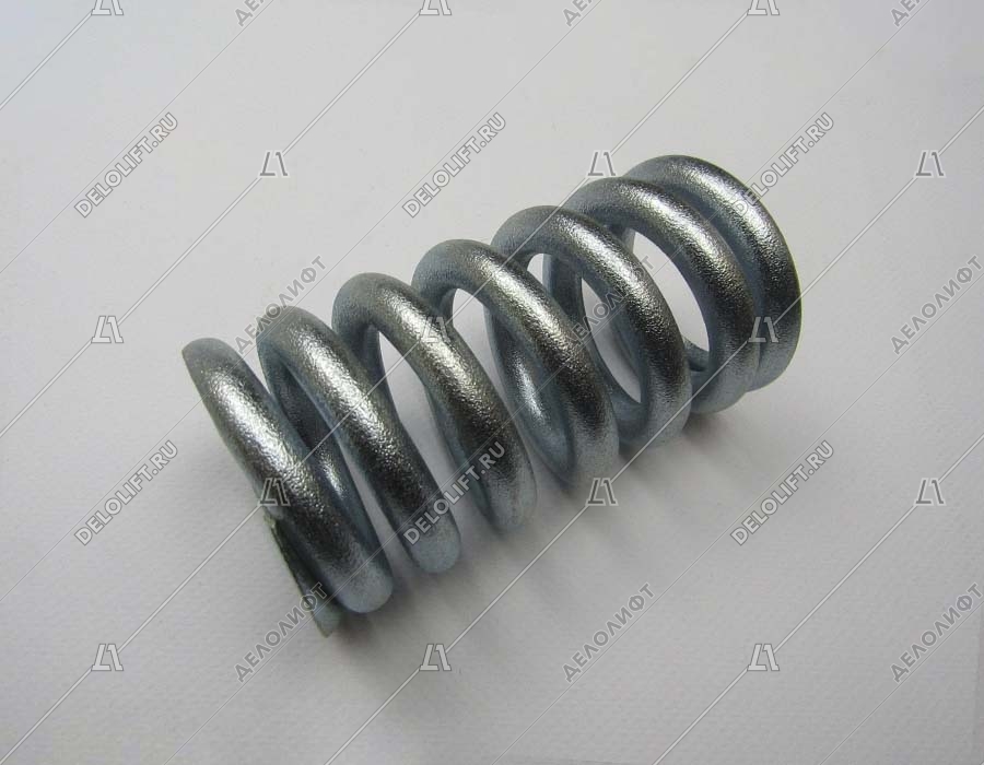 Пружина прижимной роликовой цепи, 506NCE, L - 110 мм, D - 59 мм, d - 10 мм