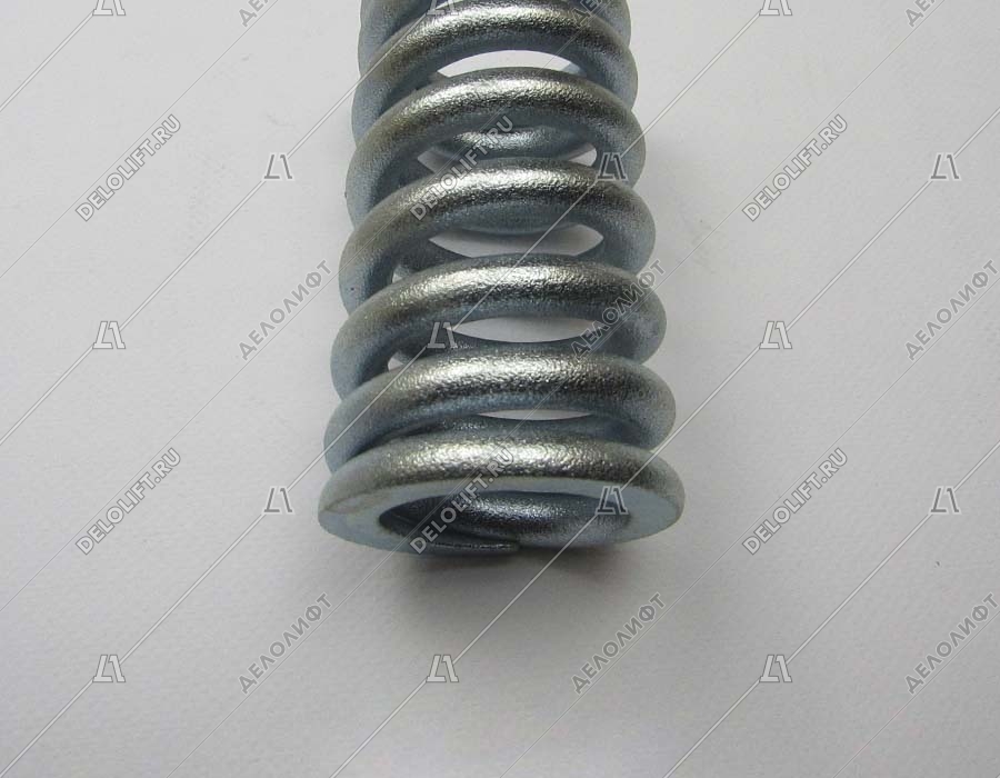 Пружина прижимной роликовой цепи, 506NCE, L - 110 мм, D - 59 мм, d - 10 мм