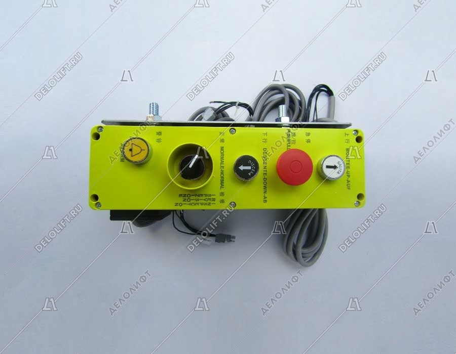 Пост/пульт ревизии, ESE, Miconic BX/Bionic5