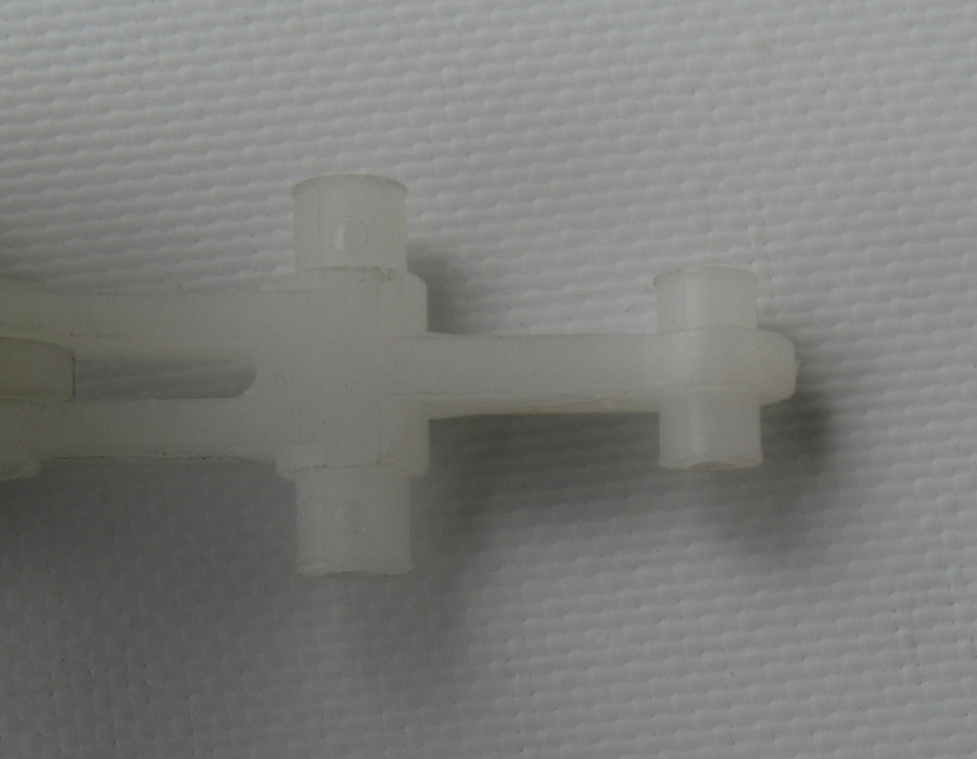 Цепь отклоняющая/огибающая/обводная, 17 звеньев, двойная вилка