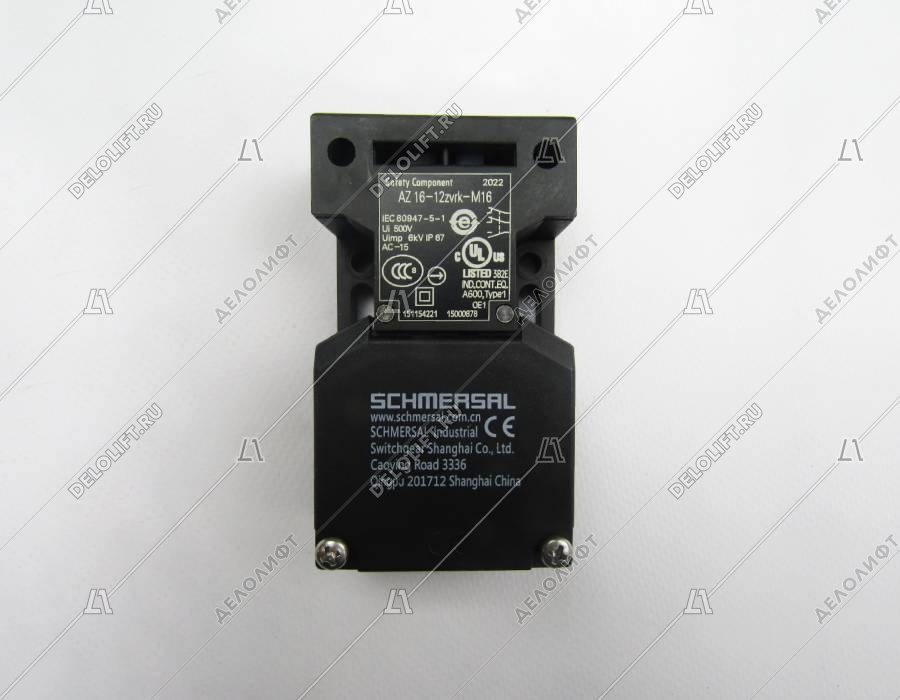 Выключатель концевой, AZ16-12ZVRK-M16
