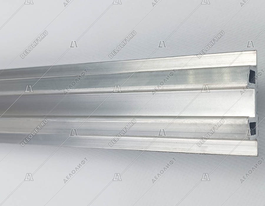 Направляющая поручня эскалатора, L - 2000 мм, прямой участок, алюминиевая