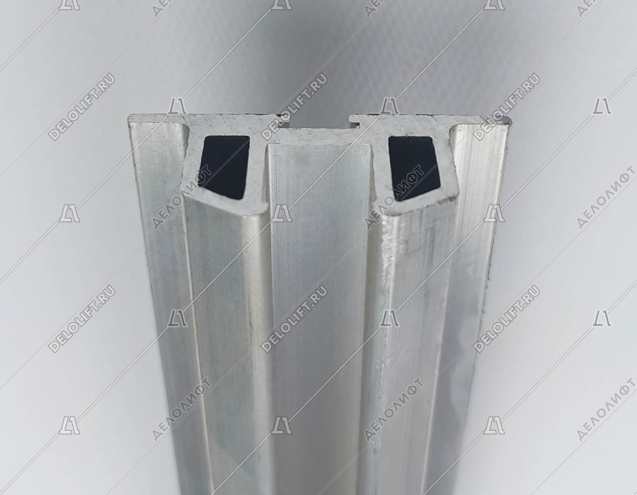 Направляющая поручня эскалатора, L - 2000 мм, прямой участок, алюминиевая