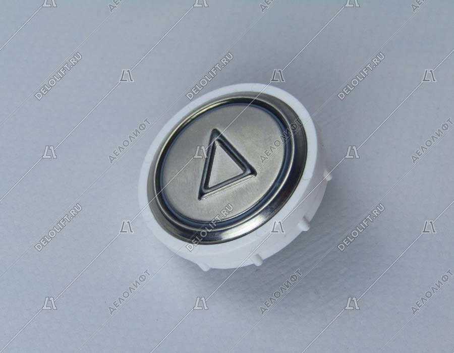 Кнопка вызова/приказа, Achille, стрелка, красная подсветка (разъем MLK)