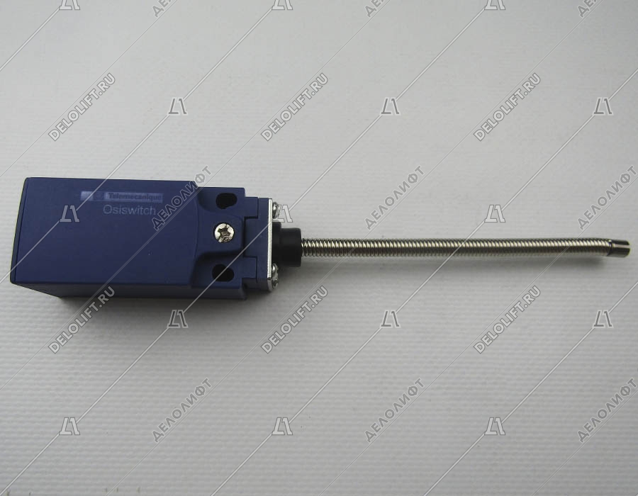 Выключатель концевой, 1NO+1NC, с пружинным рычагом