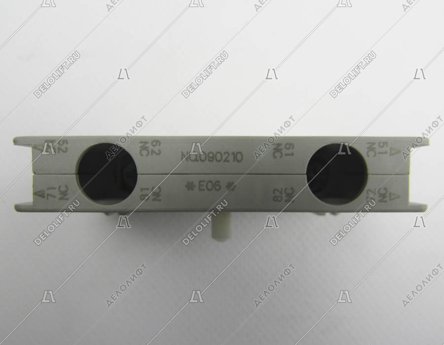 Блок дополнительных контактов, 2 полюса, 2НЗ