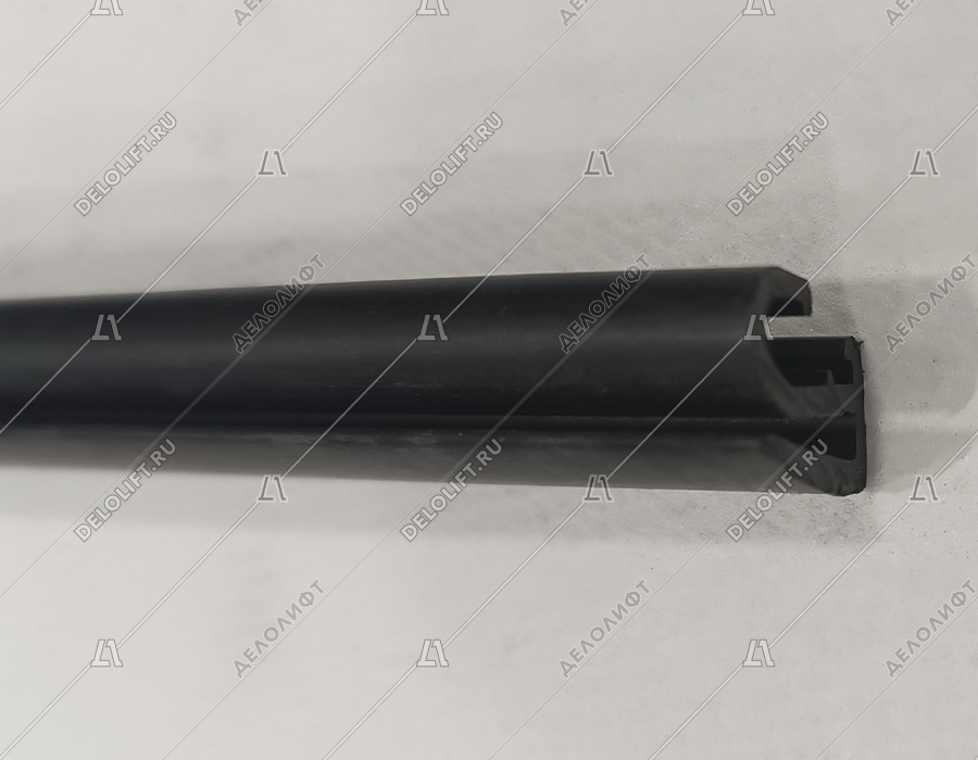 Уплотнитель стекла балюстрады, 506NCE/606NCT, L - 3000 мм, пластиковый