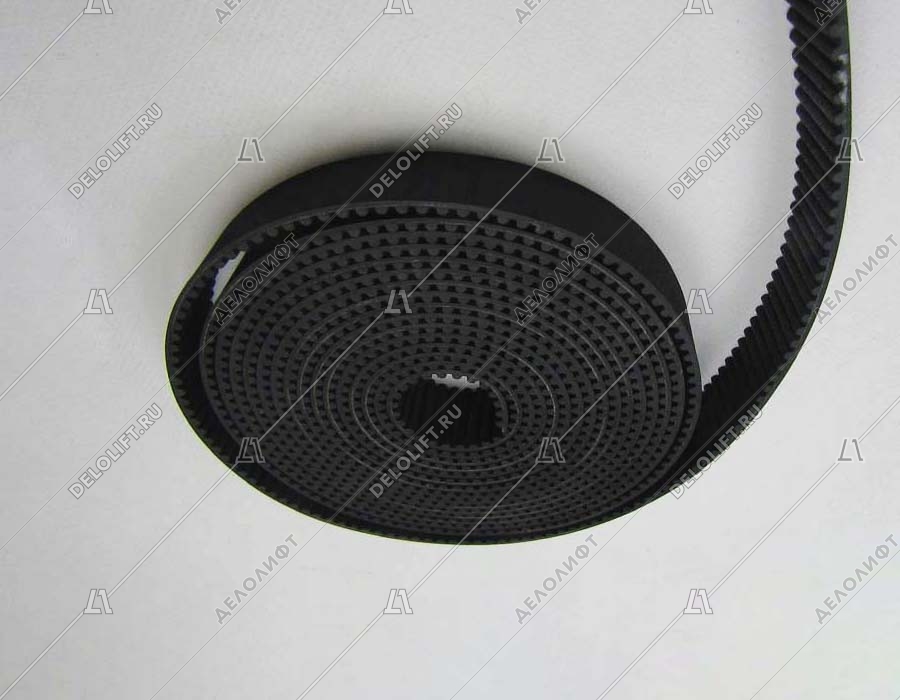 Ремень привода двери, POWERGRIP, LL-5MR-14-GLASS, зубчатый