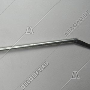 Ключ портальный, флажковый, с пластиковой рукояткой