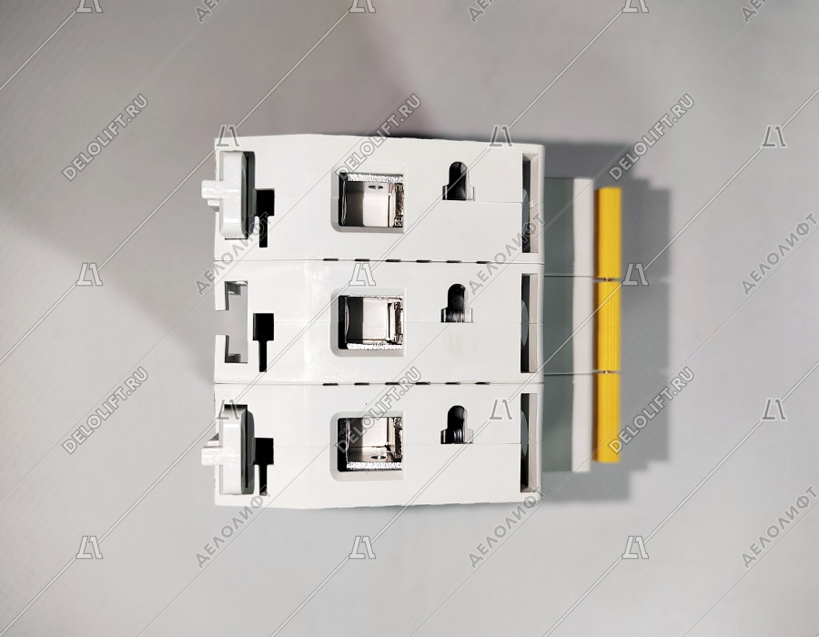 Выключатель автоматический, IEK, ВА47-29, 3Р, 40А, D