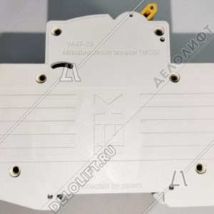 Выключатель автоматический, IEK, ВА47-29, 3Р, 40А, D
