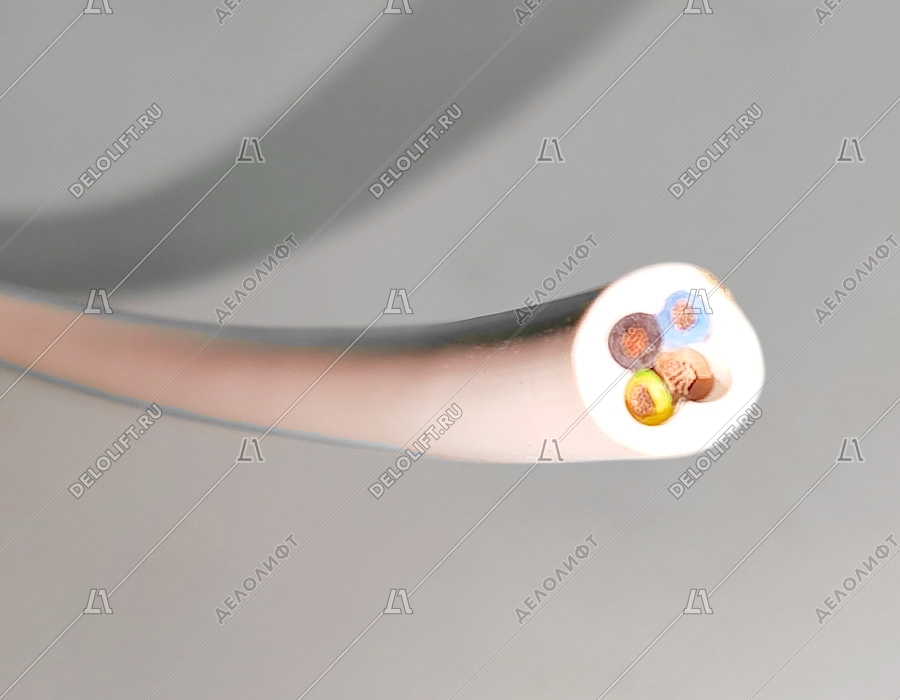 Кабель/провод, ГОСТ 7399-97, ПВС 4х1