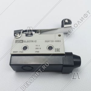 Выключатель концевой, ВККП-7121, 10А, 1з+1р, IP65