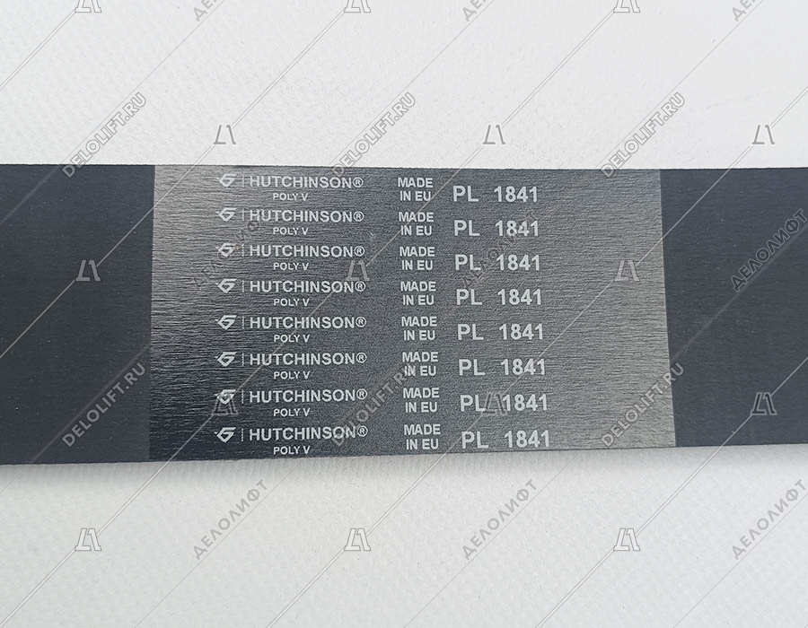 Прижимной ремень привода поручня, VELINO, 9300/9500, 12PL1841 (оригинал)