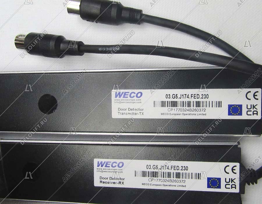 Запчасти для лифтов WECO