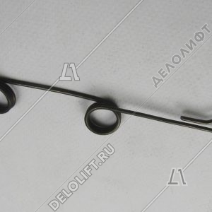 Пружина замка запирающего устройства, 0505П.06.00.234Б