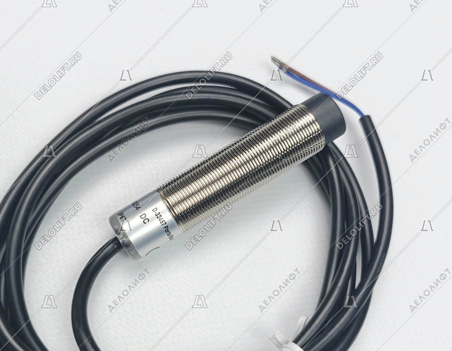 Датчик индуктивный, KIN-M18ZS/008-L2